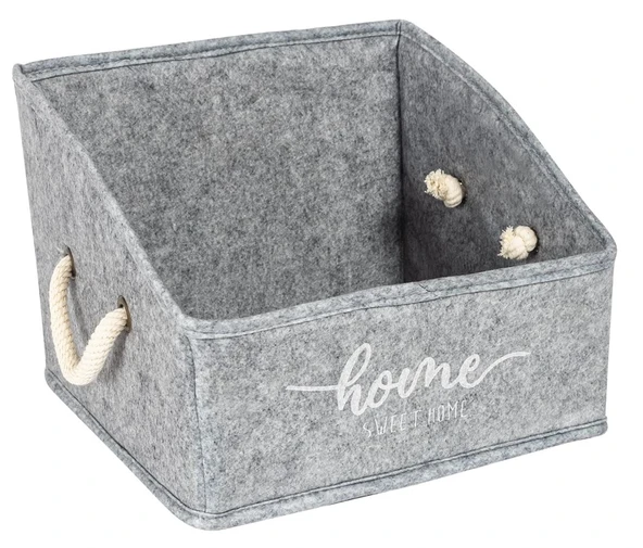 2 Adet Keçe Raf Organizer Seti Mega/maxi/kutu Organizer - Resim 5