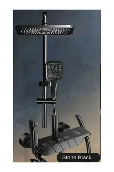 GenelTedarik PİYANO LÜKS  DUŞ SETİ SÜRGÜLÜ ürün görseli 1