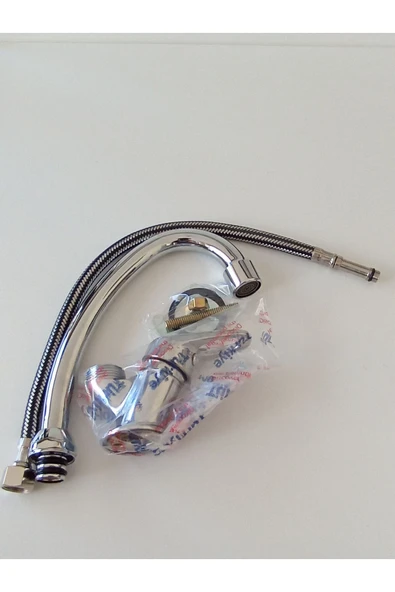 Eng KOPYA - Tek Su Girişli Alttan Lavabo Bataryası - Resim 3