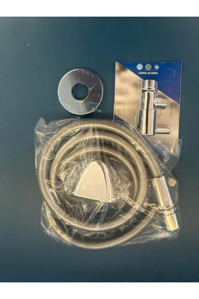 Bora taharet matik set musluk hortum askı TAM TAKIM SET ürün görseli 1