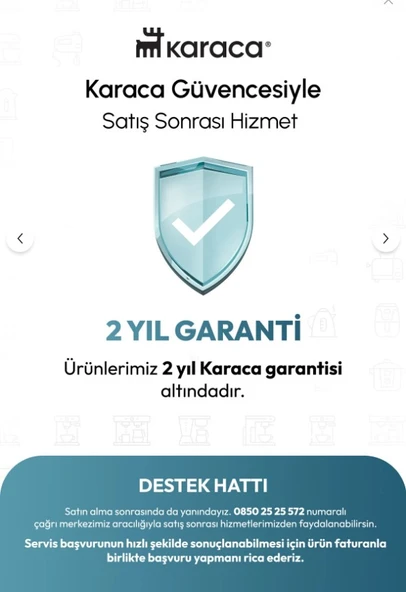 Karaca 2303 Filtre Kahve Makinesi Bronze - Resim 7