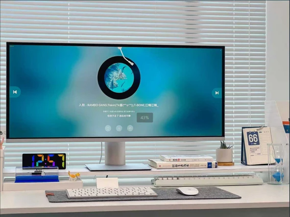 34' 4K 165Hz 1ms Nano IPS Ekran Monitör - Resim 7