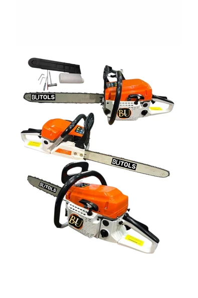 Butols BENZİNLİ ZİNCİRLİ ODUN MOTORU BUDAMA TESTERE 3HP 2800 DEVİR AĞAÇ MOTORU ürün görseli 1
