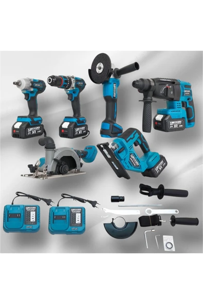 Maxplus 6 lı matkap seti - Resim 2