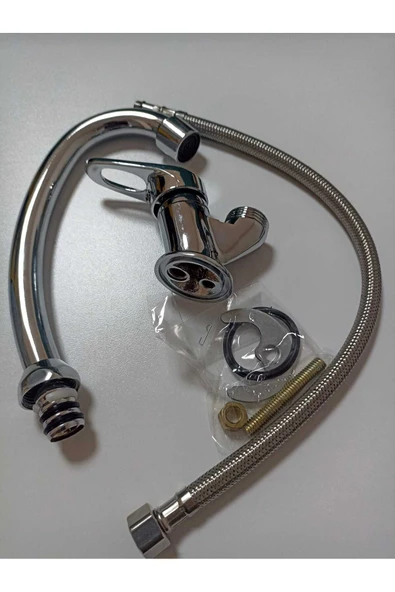 GenelTedarik tek su girişli batarya lavobo - Resim 2