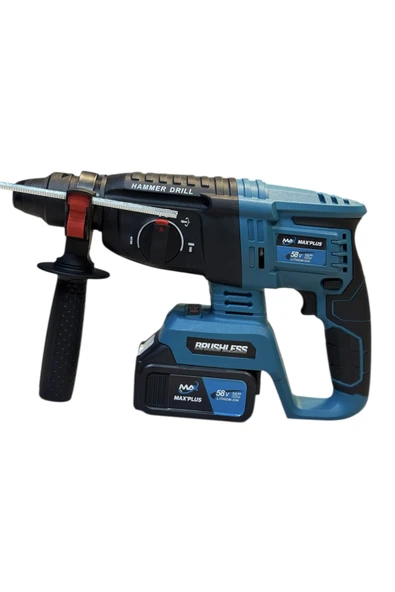 Maxplus KÖMÜRSÜZ PROFOSYONEL 5 LI MATKAP TAKIMI SETİ - Resim 4