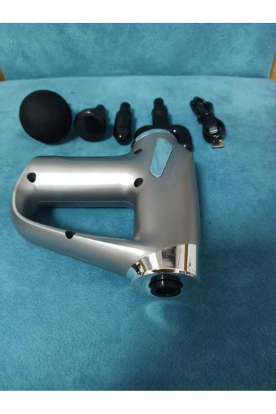 GenelTedarik Gri Masaj Tabancası ürün görseli 1