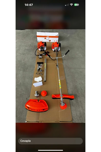 Maxplus YAN OT BİÇME TIRPAN MOTORU ürün görseli 1