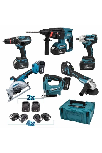 Maxplus profosyonel 6’Lı set ürün görseli 1