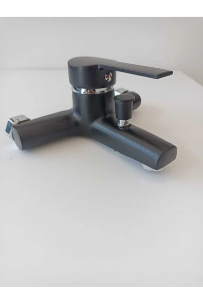 Arya Siyah Siyah Banyo Batsı - Resim 4