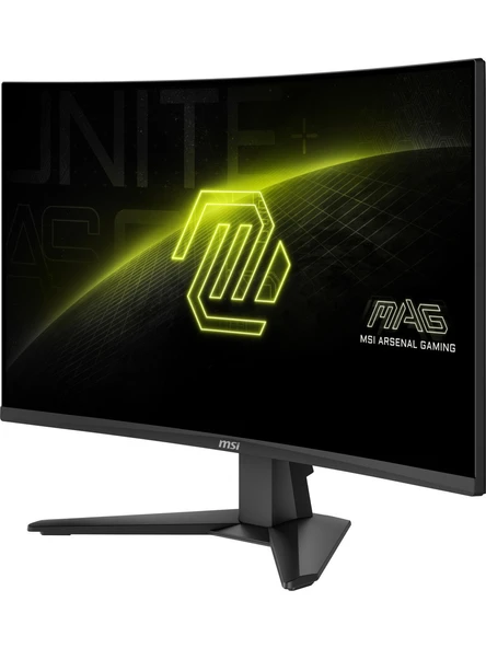 MSI MAG 276CF E20 27" 0.5 ms Full HD Curved 200 Hz Oyuncu Monitörü - Resim 2
