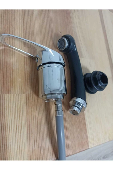 GenelTedarik Krom Siyah Berber Bataryası Takım - Resim 4