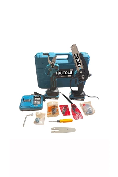 Butols 2 Li set bağ makası dal budama testere ürün görseli 1