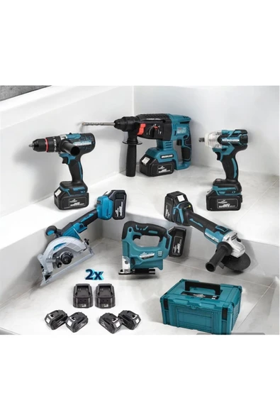 Maxplus profosyonel 6’Lı set - Resim 3