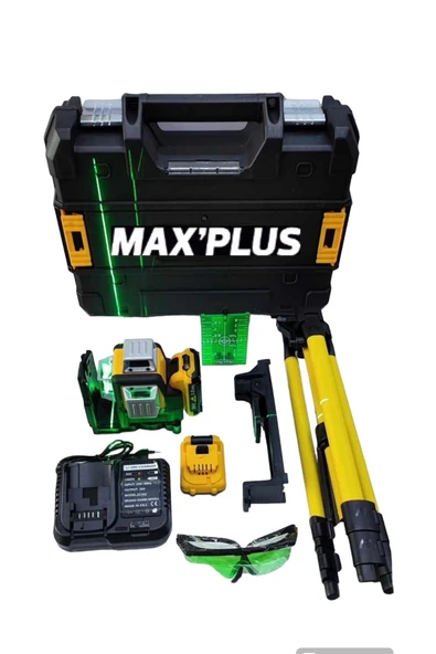 Maxplus LAZER TERAZİ TİRİPOD AYAKLI ürün görseli 1