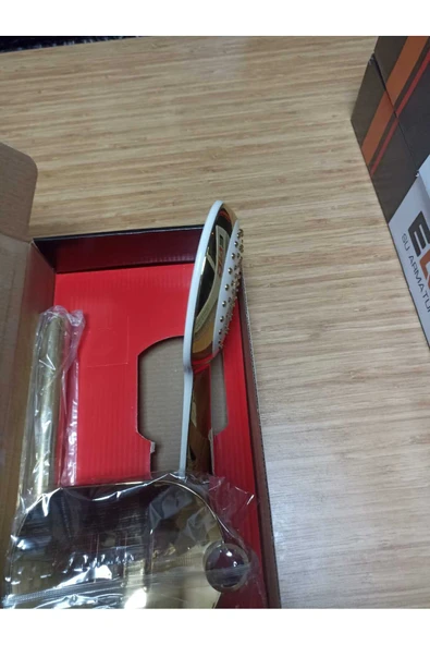 Eng Sürgülü Duş Seti Gold - Resim 3