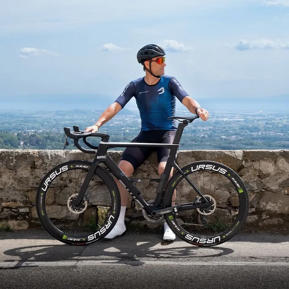 URSUS Miura TC47 Karbon Yol Bisikleti Jant Seti Centerlock Tubeless 12x100/12x142mm JNT-805 - Resim 12