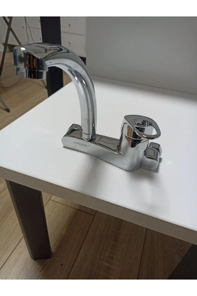 Arya Eski Tip Lavobolar Için Yandan Kollu Aplik Bat Megamix - Resim 4