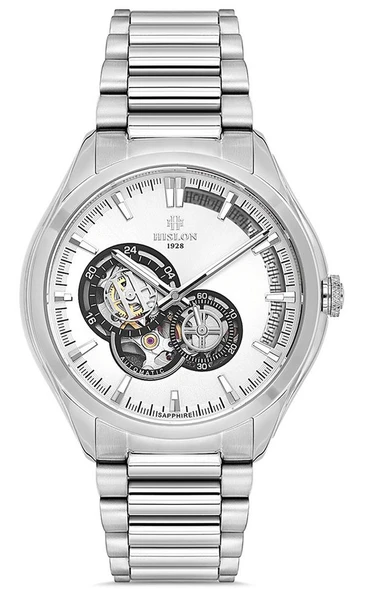 Hislon SD152S-16SS Otomatik Erkek Kol Saati ürün görseli 1