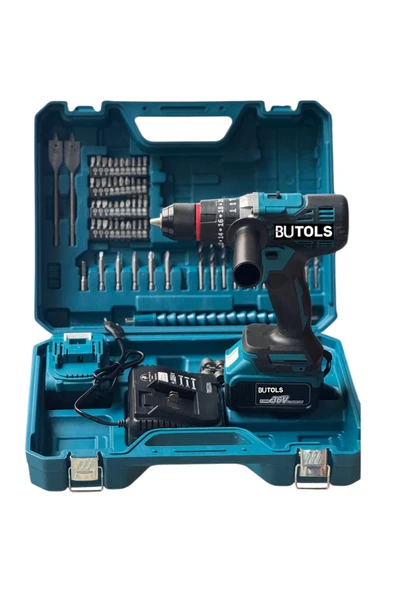 Butols XR ŞARZLI VİDALAMA MATKAP DARBELİ 89 PARÇA UÇ FULL SETLİ ürün görseli 1
