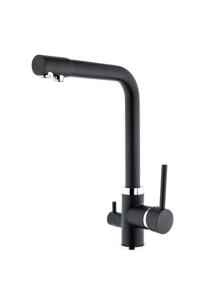 GenelTedarik arıtmalı eviye bataryası siyah Uyumlu ürün görseli 1