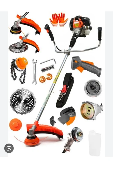 Maxstar TIRPAN OT BİÇME MOTORU - Resim 2