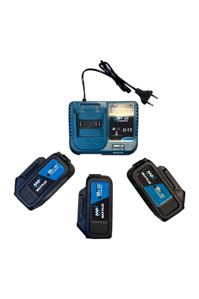 Maxplus KÖMÜRSÜZ PROFOSYONEL 5 LI MATKAP TAKIMI SETİ - Resim 3