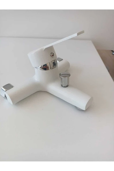 Arya Beyaz Beyaz Banyo Batsı - Resim 4