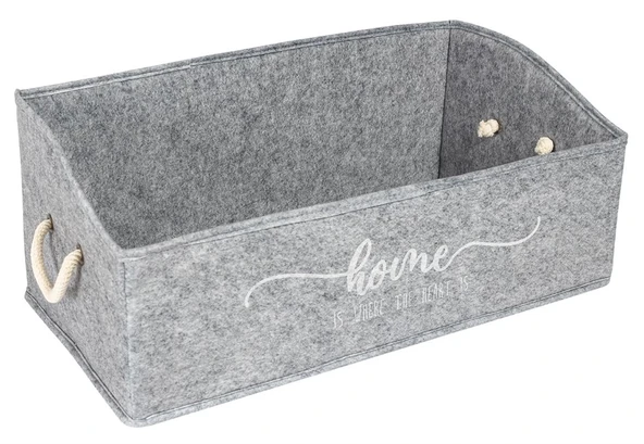 2 Adet Keçe Raf Organizer Seti Mega/maxi/kutu Organizer - Resim 4