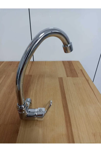 Arya Krom Tek Su Girişli Bat Duvardan - Resim 2