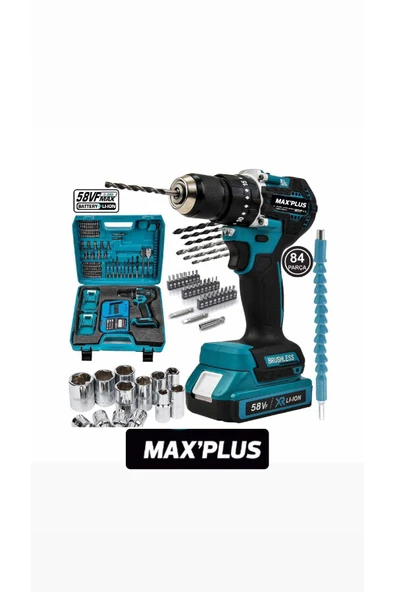 Maxplus DARBELİ VİDALAMA MATKAP ürün görseli 1