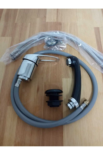 GenelTedarik Krom Siyah Berber Bataryası Takım - Resim 3