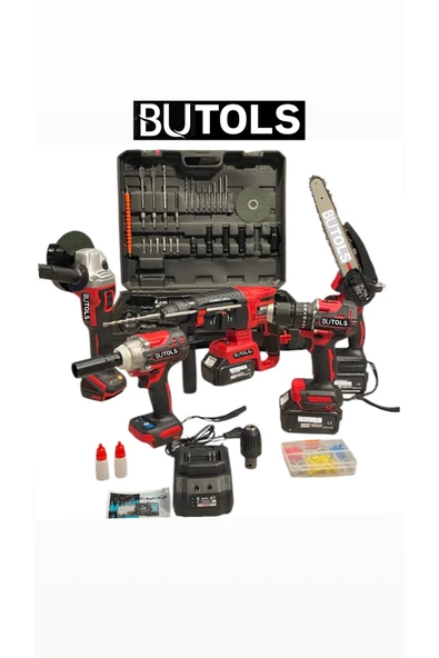 Butols 5’Lİ MATKAP SETİ ürün görseli 1