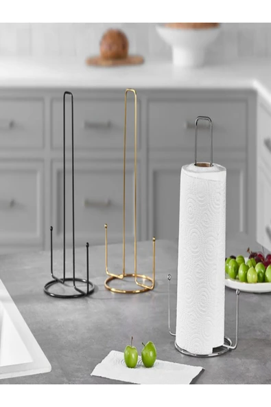 GenelTedarik Sarı Metal Kağıt Havluluk 28 x 6 Sarı Metal ürün görseli 1