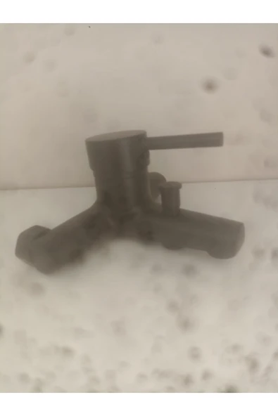 petra BANYO BATARYASI PRİNÇ MALZEME BANYO DUŞ BATARYASI SİYAH - Resim 2