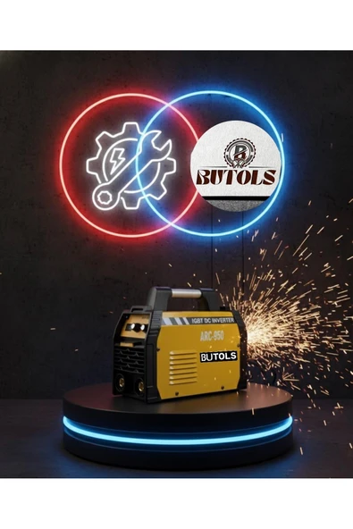 Butols 200 AMPER INVERTER ELEKTROT DEMİR KAYNAK MAKİNASI ürün görseli 1