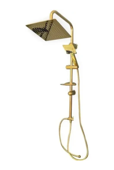 Eng 5 Li Sürgülü Robot Duş Takımı Gold ürün görseli 1