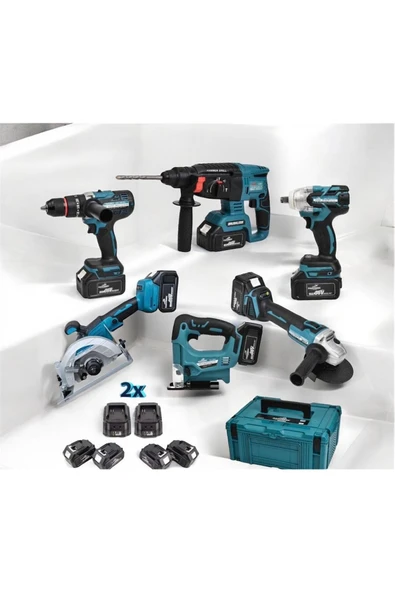 Maxplus profosyonel 6’Lı set - Resim 4