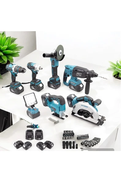 Maxplus 7 Li matkap takımı seti ürün görseli 1