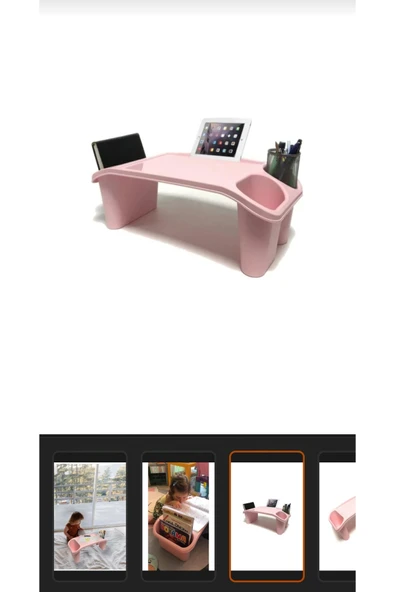 GenelTedarik Mavi Çocuk Hobi Masası - Resim 3