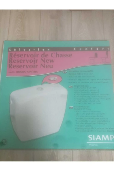 SİAMP Beyaz Rezervuar Tüm Vitrifiye Modellerine Uygun - Resim 5