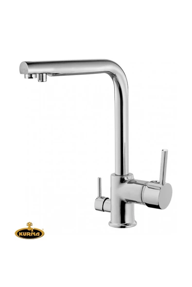 Kurna arıtma musluklu batarya ürün görseli 1