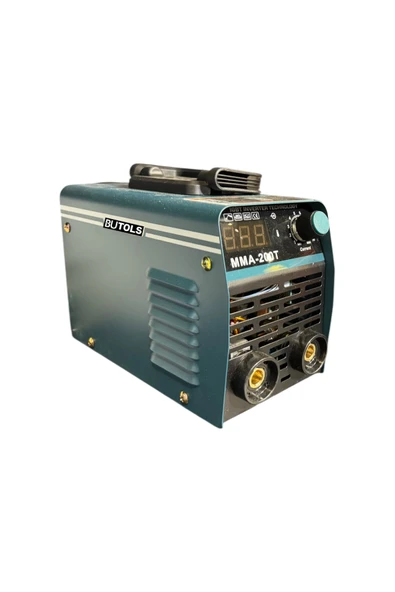 Butols MMA 200 AMPER KAYNAK MAKİNASI DİJİTAL EKRAN YENİ NESİL KARTLI ürün görseli 1