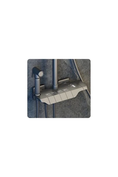 GenelTedarik PİYANO LÜKS  DUŞ SETİ SÜRGÜLÜ - Resim 3