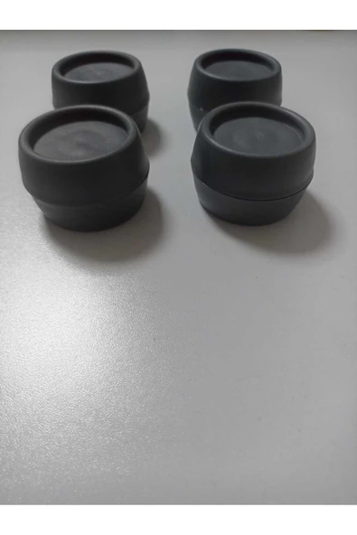 GenelTedarik Gri Mobilya Yükseltme Ayağı - Resim 3