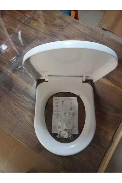 Visam Beyaz Mimoza Klozet Kapağı, Yavaş Kapanma Özelliğiyle Konfor Sunar - Resim 3