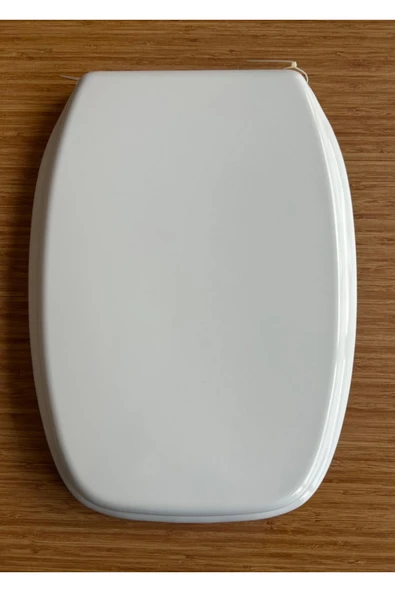 Mutlu Beyaz Fiesta Klozet Kapağı, şık ve dayanıklı banyo aksesuarı ürün görseli 1