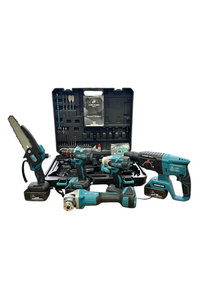 Maxplus Kömürsüz 5 Lİ Matkap takımı seti fırçasız dal budamalı ürün görseli 1