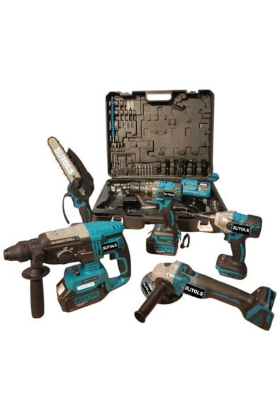 Maxplus PROFOSYONEL 5Lİ SET MATKAP TAKIMI - Resim 2