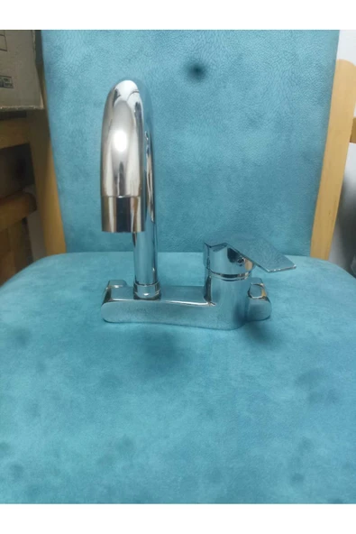 Arya Eski Tip Lavobolar Için Aplik Bat Kuğu Boru - Resim 2